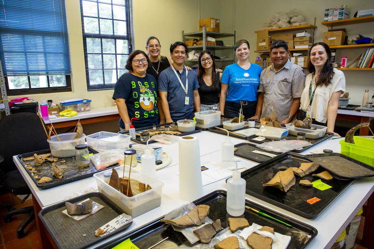 Arqueólogos en Panamá aprenden a reconstruir el pasado