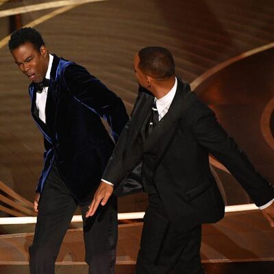 El altercado de Will Smith y Chris Rock durante los premios Oscar 2022