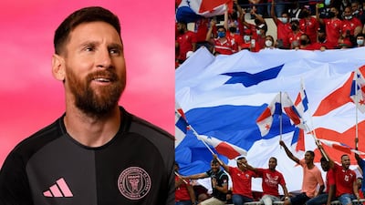 Messi llegará a Panamá junto al Inter Miami para un partido ante el Sporting de San Miguelito en el Rommel Fernández