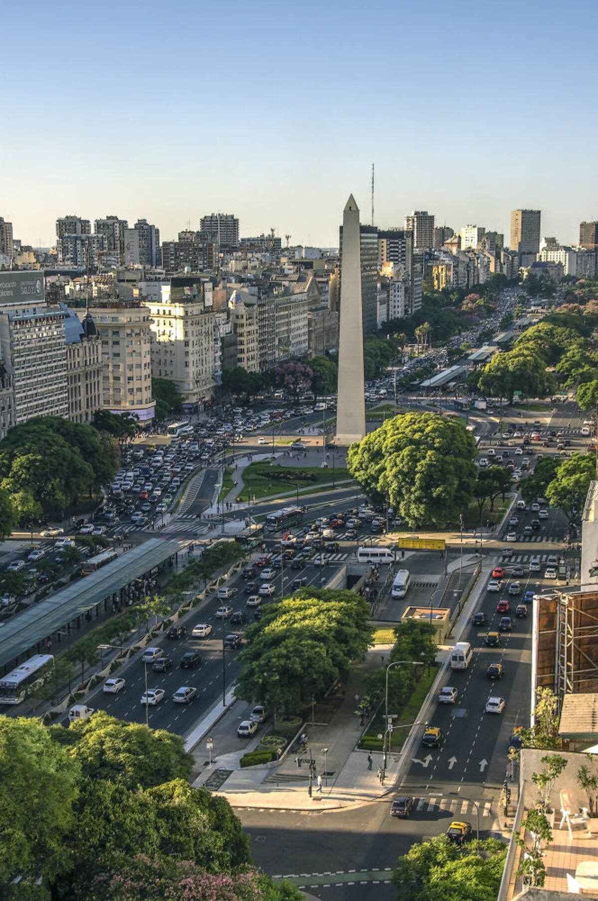 Buenos Aires, visita fugaz