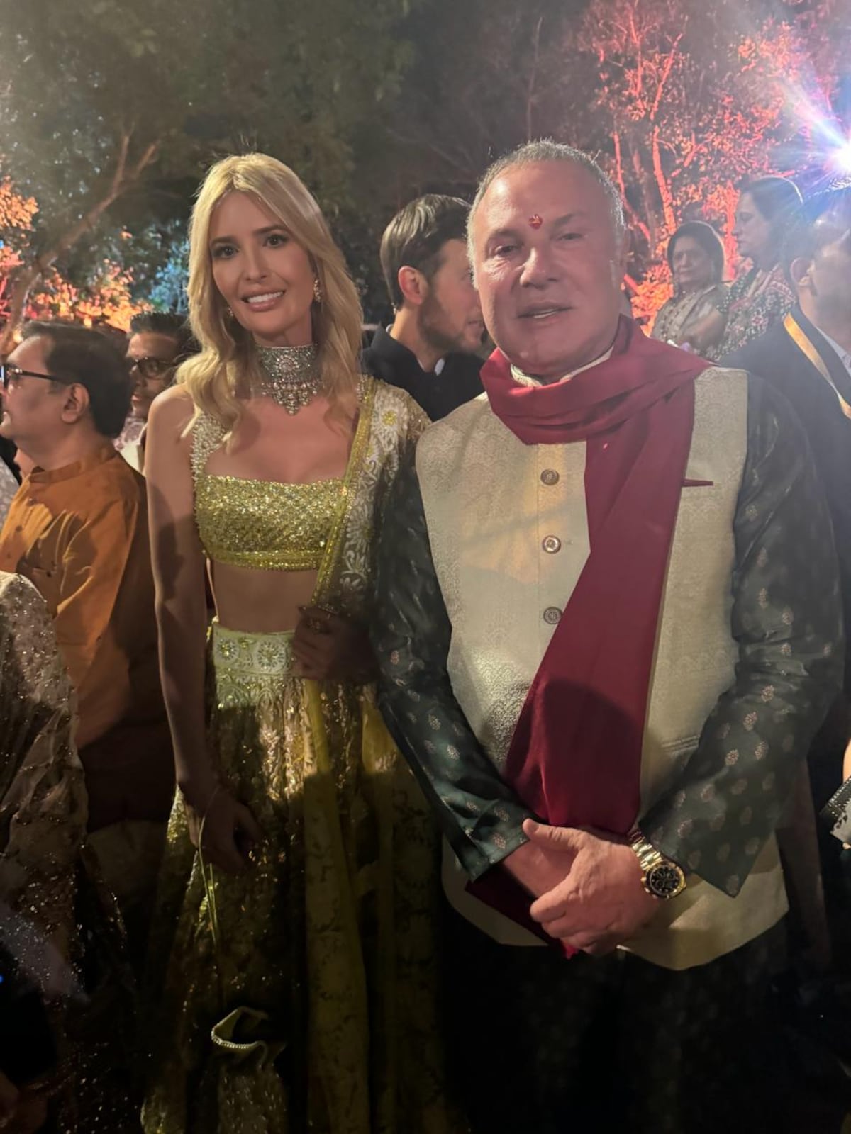 ‘La tradición, la cultura, cómo lo manejan. No tiene nombre’: entrevistamos a un panameño invitado a la boda Ambani en India