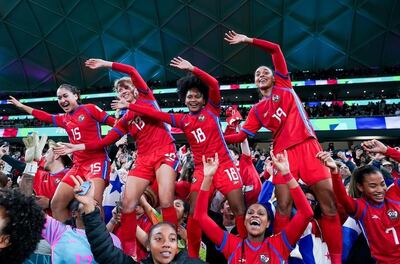 Así celebró Panamá sus tres goles históricos en un Mundial de Fútbol Femenino