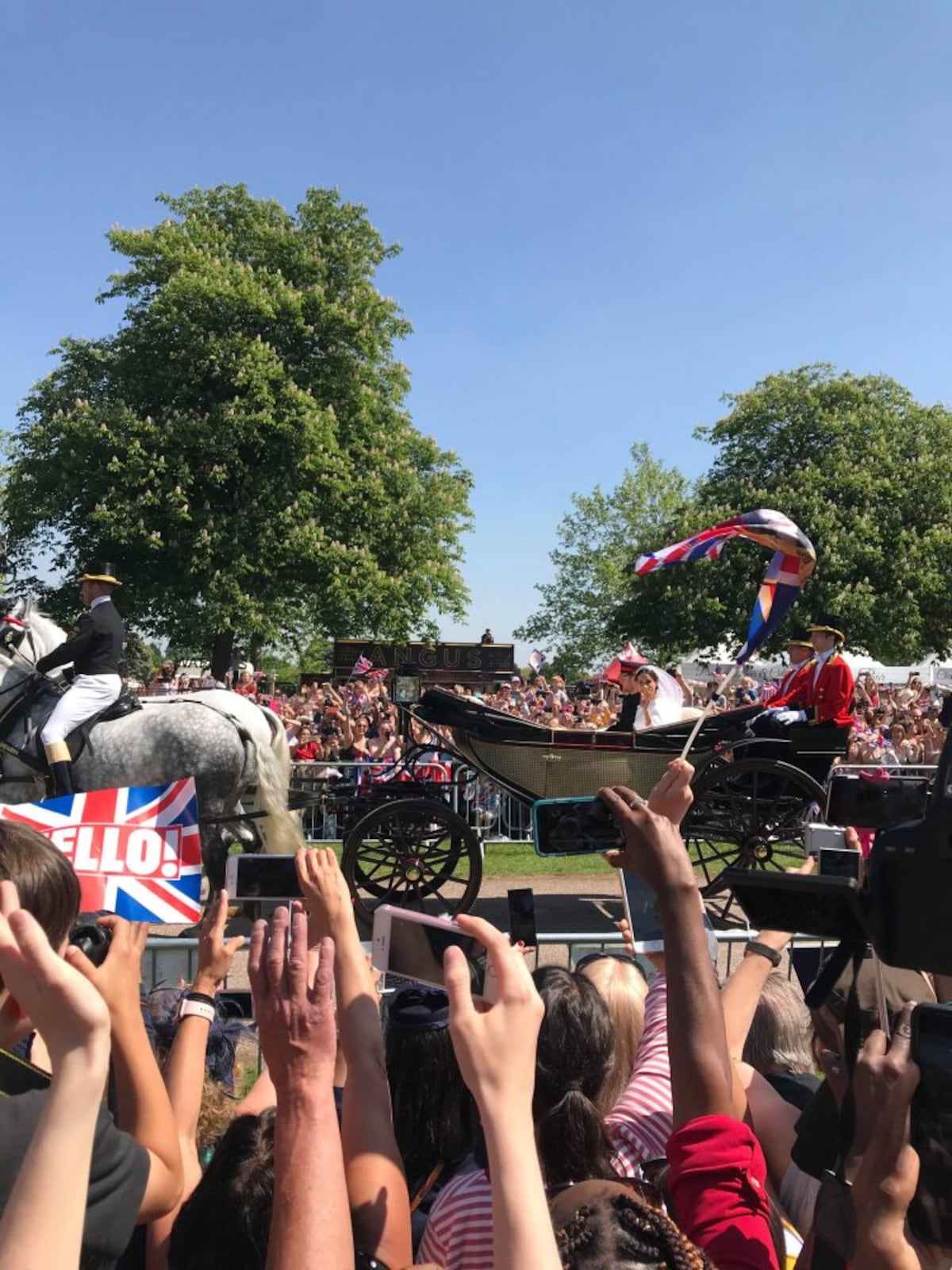 Panameño en Londres cuenta cómo vivió la boda real