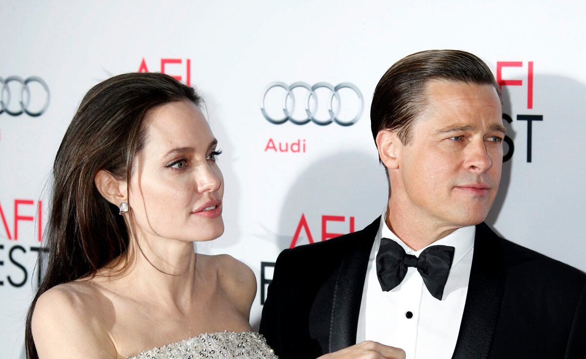 Angelina Jolie demanda a Brad Pitt por maltrato físico