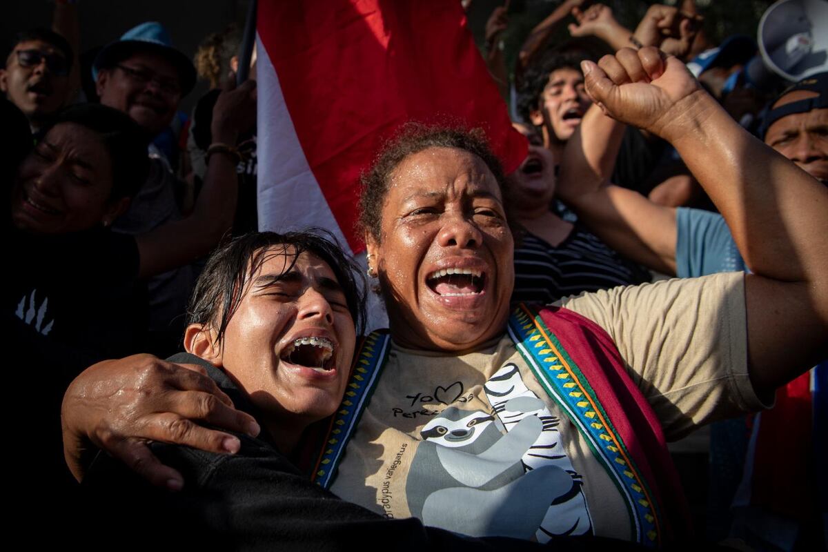 FOTOS. Un 28 de noviembre entre banderas y gritos de ‘Sí se pudo’ en las calles de Panamá