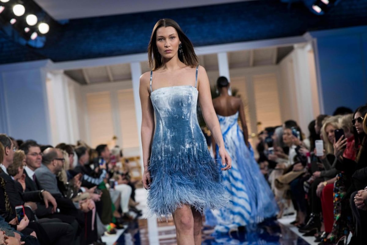 El desfile marino de Ralph Lauren en Nueva York