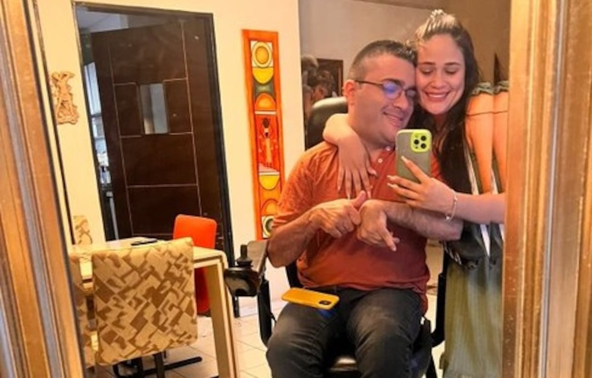 Juanpi Dolande presenta a su novia: ‘estamos muy enamorados’