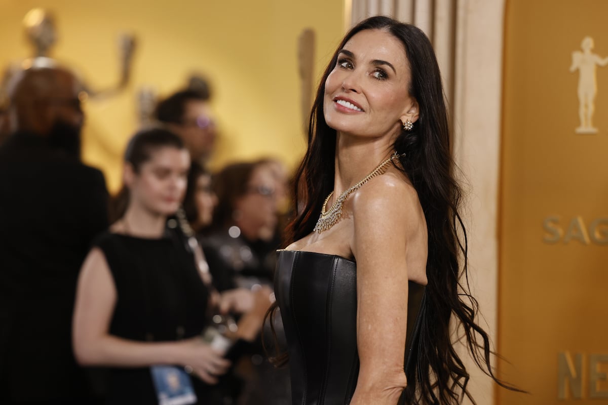 Demi Moore y su “sustancia”, una versión mejorada de actriz comercial encaminada al Óscar