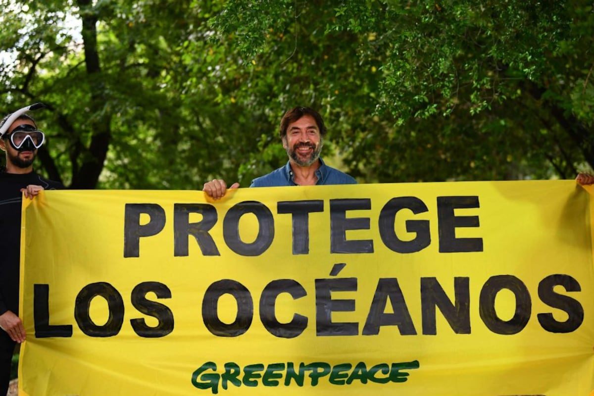 Javier Bardem, en defensa de los océanos