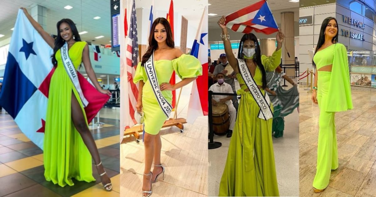 Este es el color de moda entre las concursantes a Miss Universo 2021