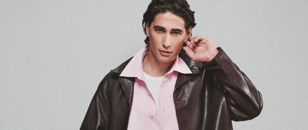 Enzo Vogrincic, de La Sociedad de la Nieve a ser la nueva imagen de Zara 