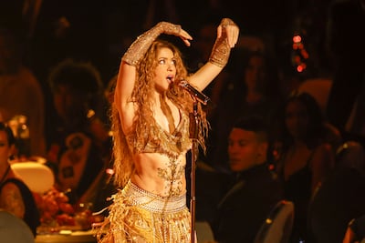 Shakira arranca en Brasil “Las mujeres ya no lloran”, la gira más ambiciosa de su carrera