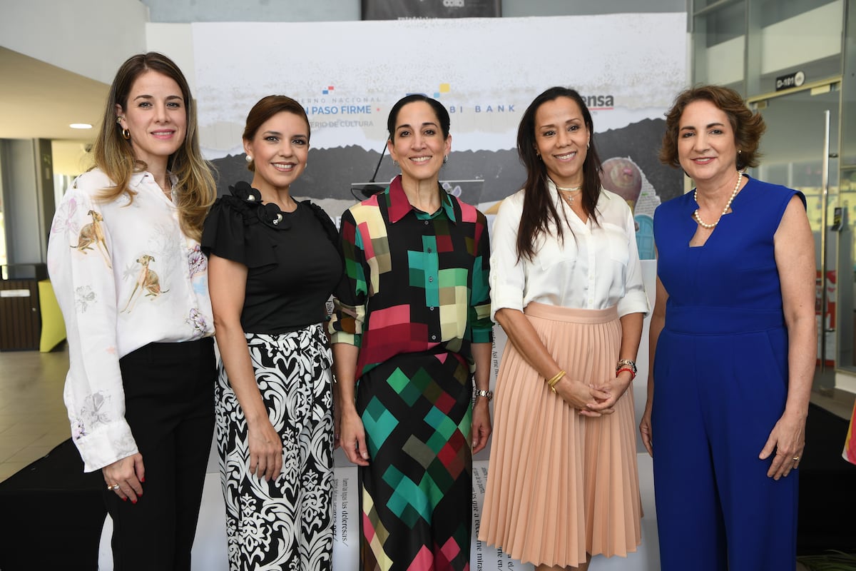 Ministerio de Cultura, Bi Bank y ‘La Prensa’ inauguran la Ruta de la Lectura en Ciudad de las Artes 