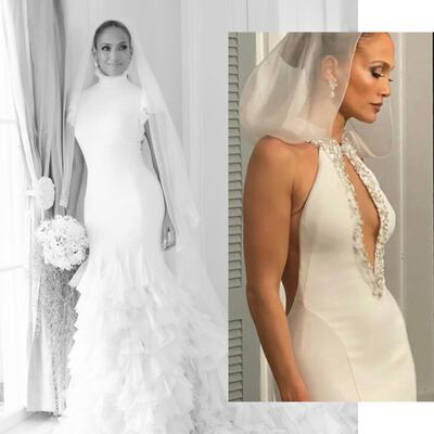 JLo en el altar, una novia con ‘hoodie’ y tres vestidos de boda