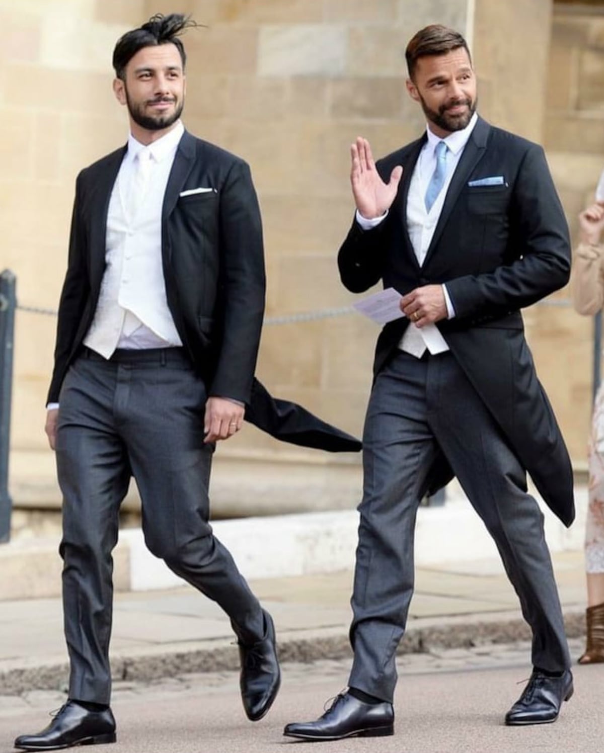 Ricky Martin y su esposo Jwan Yosef, padres de una niña