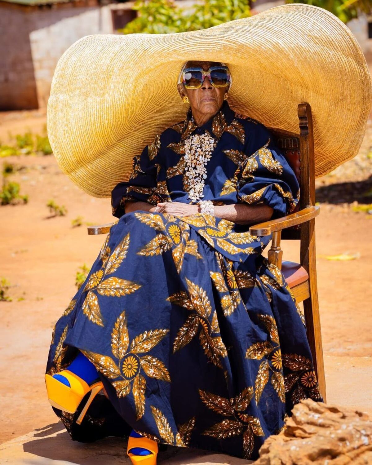 Margret Chola: la abuela de Zambia convertida en ícono de la moda a sus 80 años