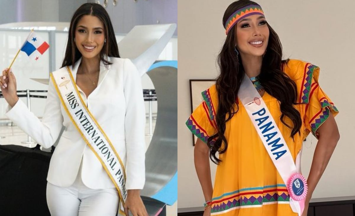 Liliam Ashby Barrera, primera finalista de Miss Universe Panamá 2024, se encuentra en Japón participando en Miss International