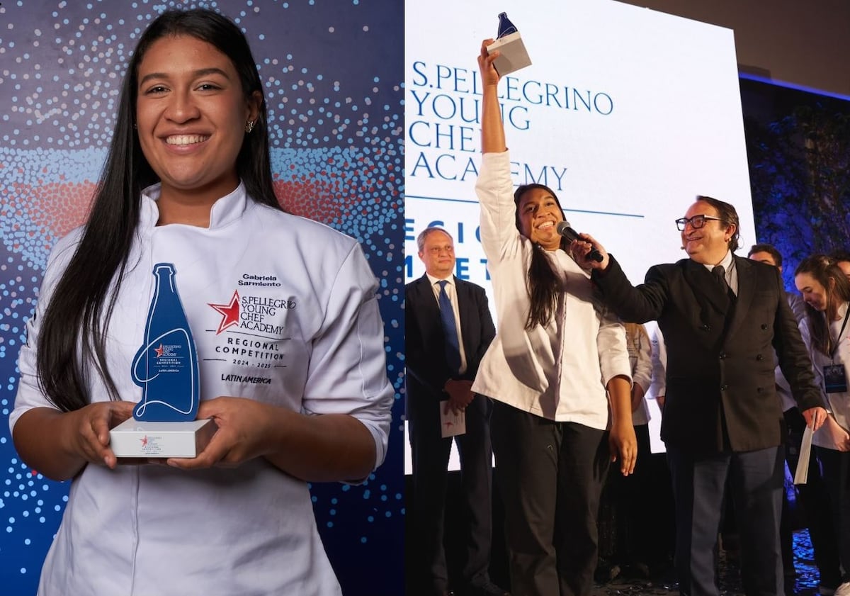 La panameña Gabriela Sarmiento gana dos premios en la S.Pellegrino Young Academy regional