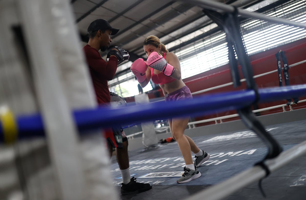 El ‘efecto Atheyna Bylon’ anima a las mujeres a buscar los gimnasios de boxeo en Panamá