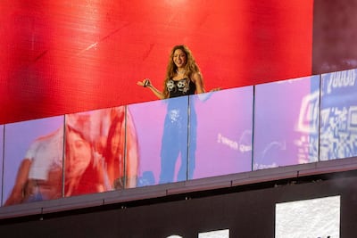 Shakira aplaza hasta mayo el tramo estadounidense de su gira, que ahora será en estadios