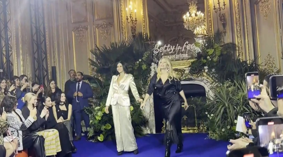 ‘Llegó la magia, llegó la vida, llegó la luz’: Hugo Lombardi, de Betty la fea, en la semana de la moda de París