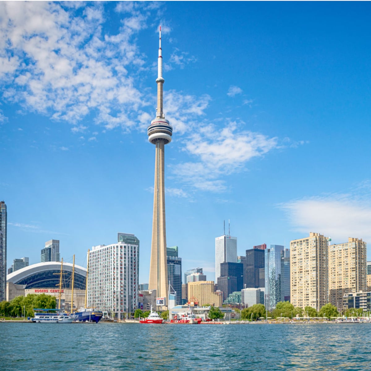 De turista en Toronto, Canadá