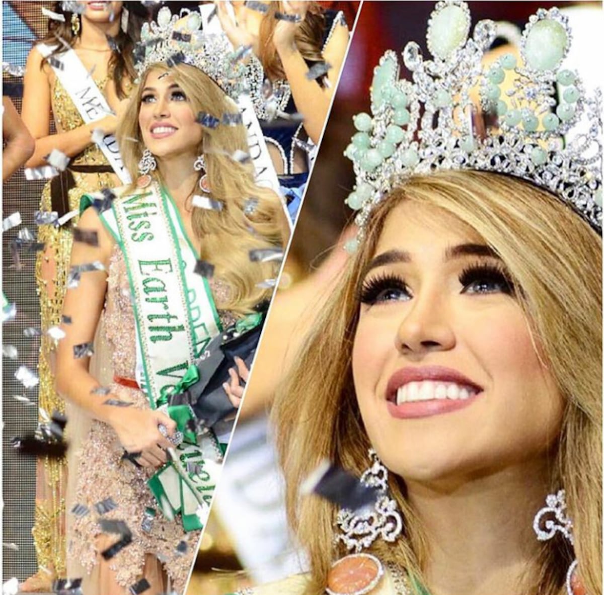 Miss Venezuela Tierra: ‘Veo todos los días como las personas se mueren de hambre’