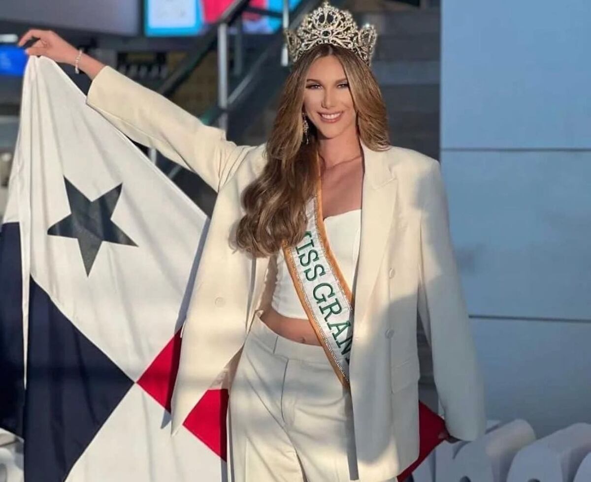 La panameña Lala de Sanctis y otras misses de Miss Universo que ahora compiten en Miss Grand Internacional