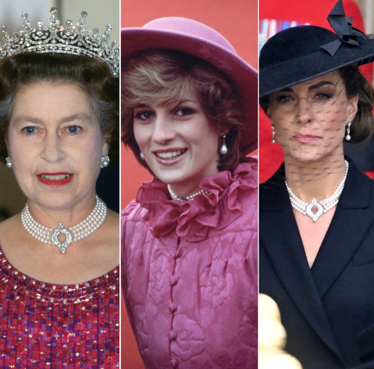 Cuando las joyas no solo brillan, también hablan: Kate y Meghan en el sepelio de Isabel II