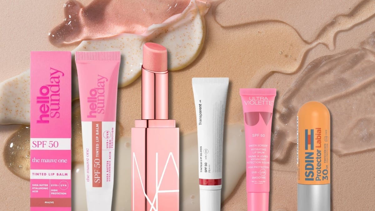 Labios protegidos con color: los mejores bálsamos para este verano