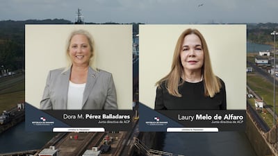 Junta directiva del Canal de Panamá: solo un 18% de mujeres pese a exigencia del 30%