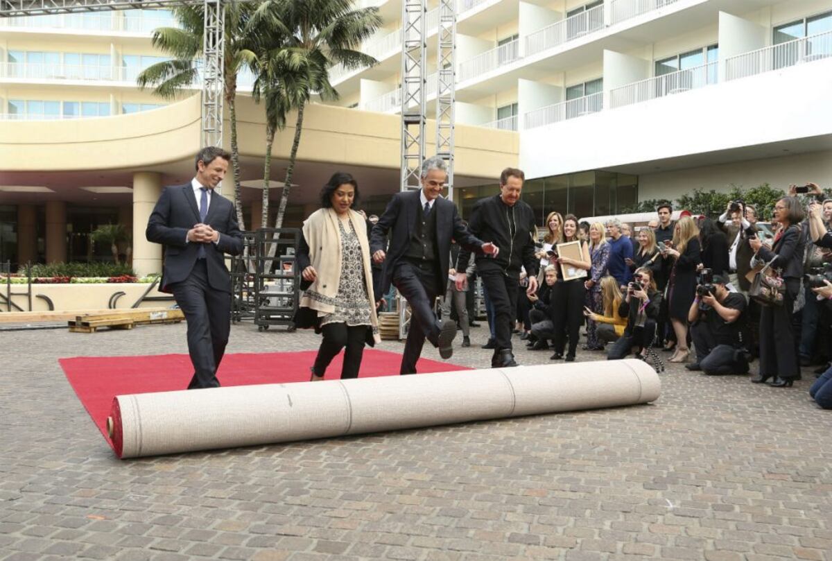 4 momentos de protesta en la alfombra roja