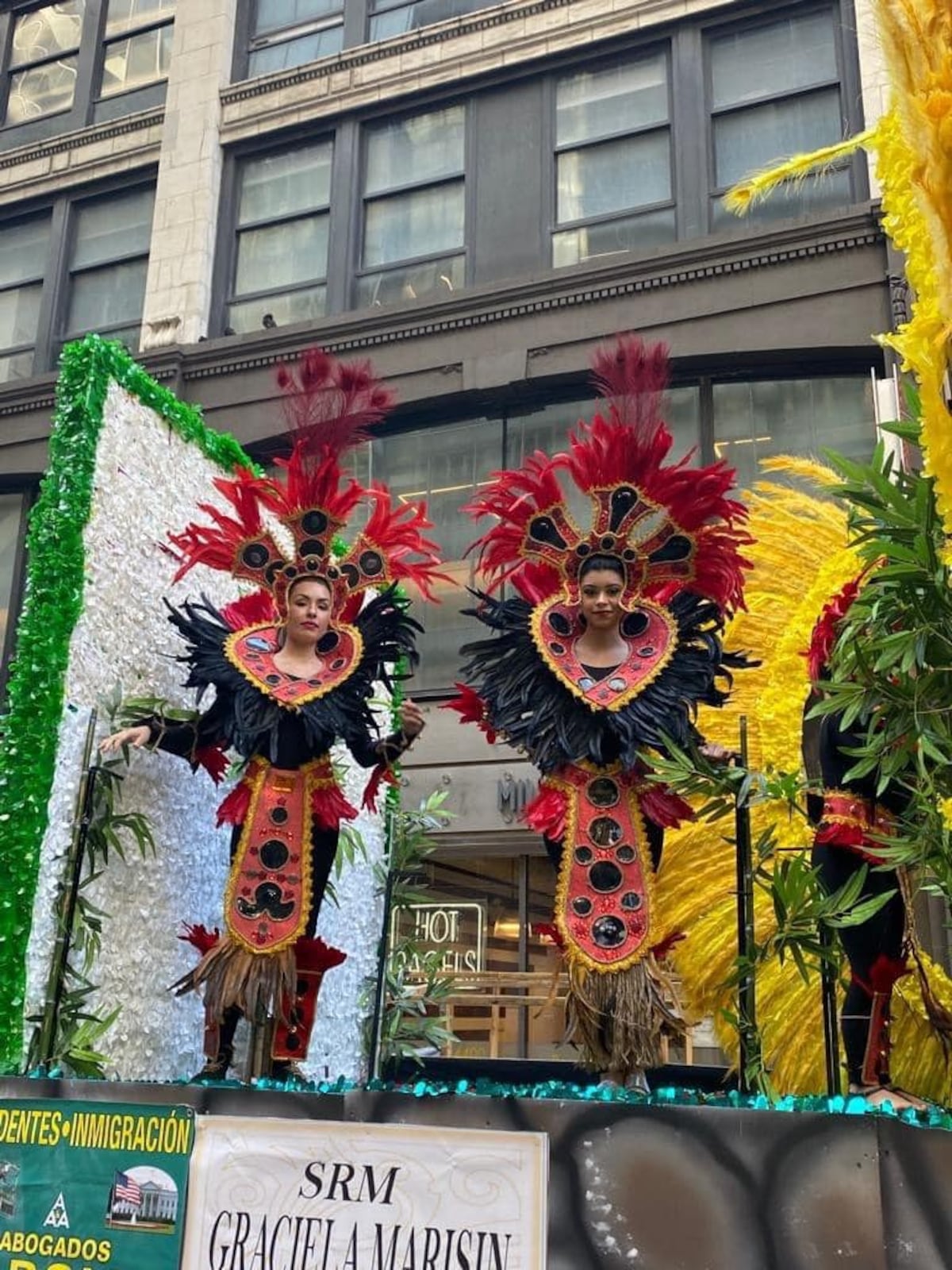 Panamá gana como mejor delegación del Desfile de la Hispanidad en Nueva York