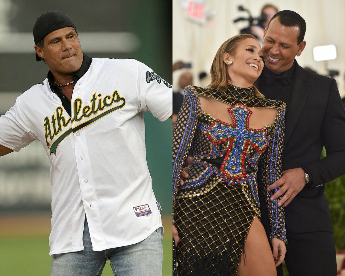 José Canseco acusa a Alex Rodríguez de engañar a Jennifer López