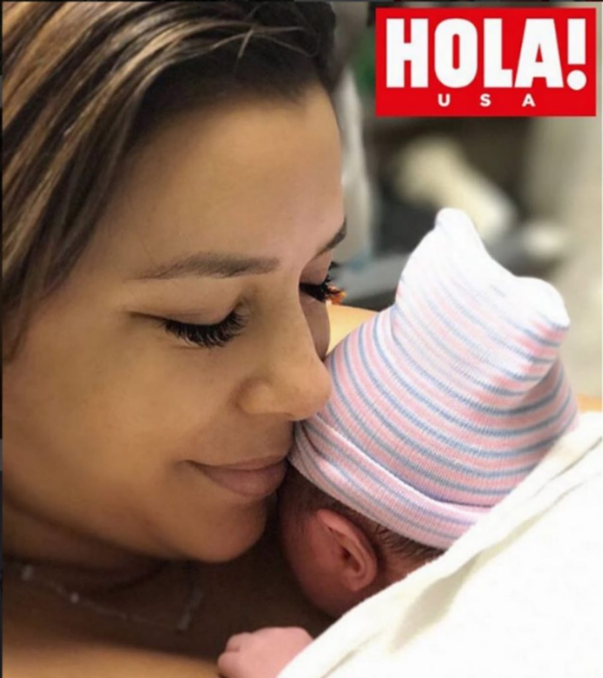 Eva Longoria da a luz a su primer hijo, Santiago Enrique