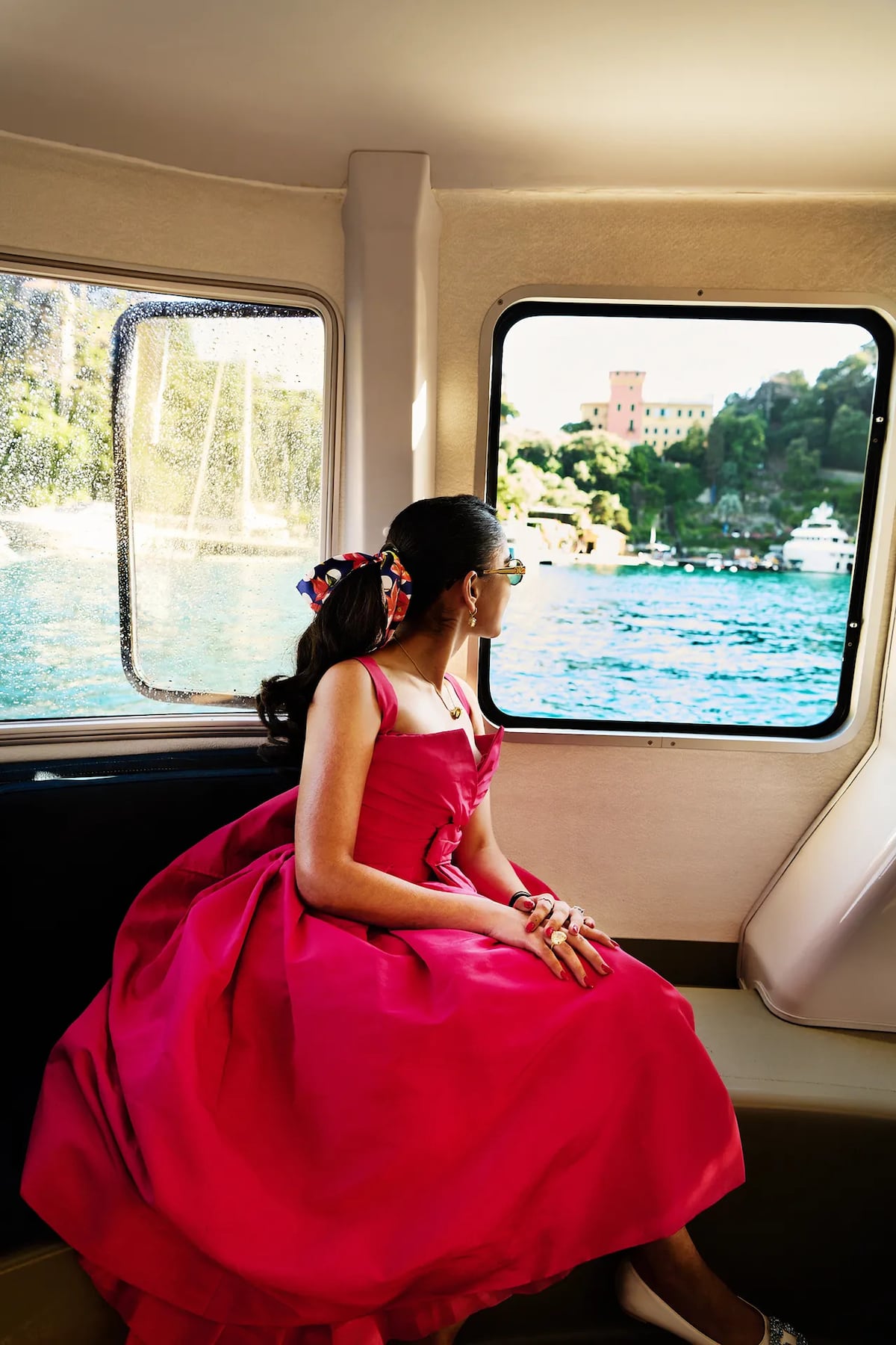 Los Ambani celebraron su segunda pre-boda en un crucero por el Mediterráneo