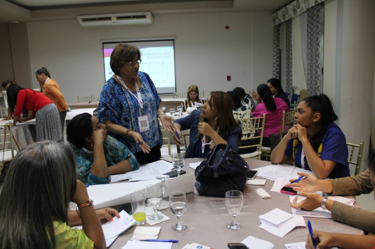 El Foro de Mujeres de Partidos Políticos cumple 27 años