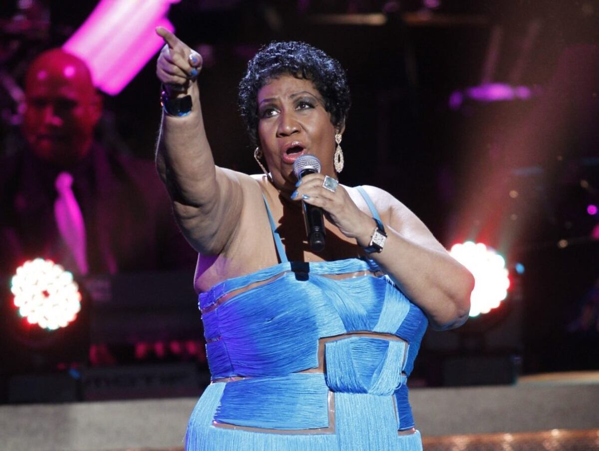 Aretha Franklin, la reina del soul, falleció en su casa en Detroit