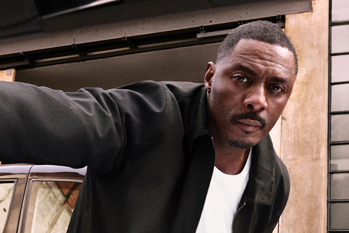 Idris Elba es la nueva imagen de moda masculina de Calvin Klein