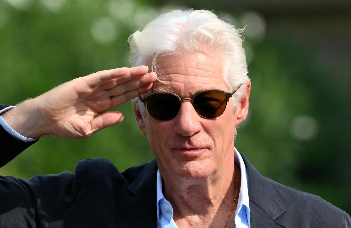 El actor Richard Gere, Goya Internacional 2025