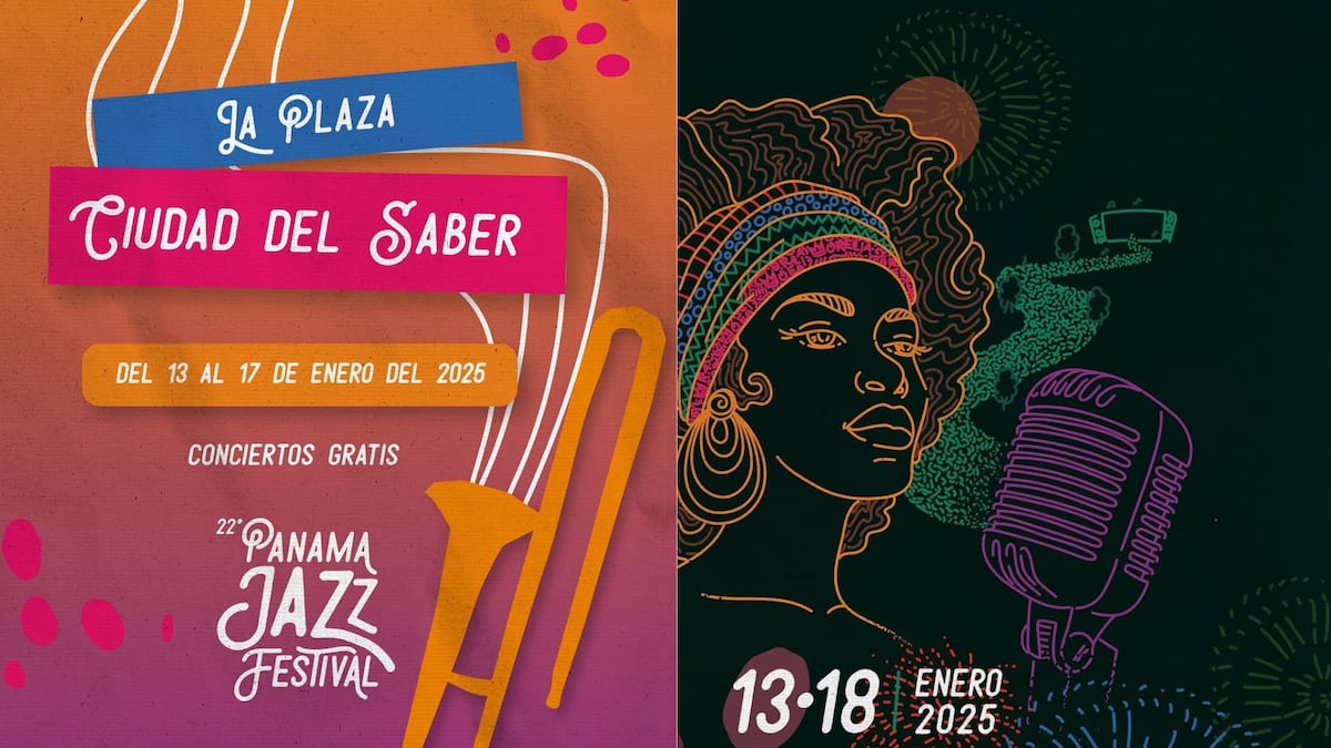 5 conciertos gratuitos del Panamá Jazz Festival 2025