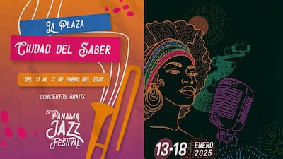 5 conciertos gratuitos del Panamá Jazz Festival 2025