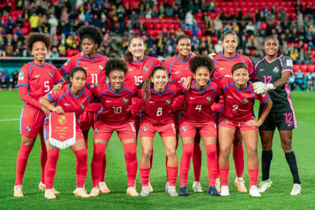 Lágrimas y emoción, así se cantó por primera vez el himno nacional de Panamá en una Copa Mundial Femenina de FIFA