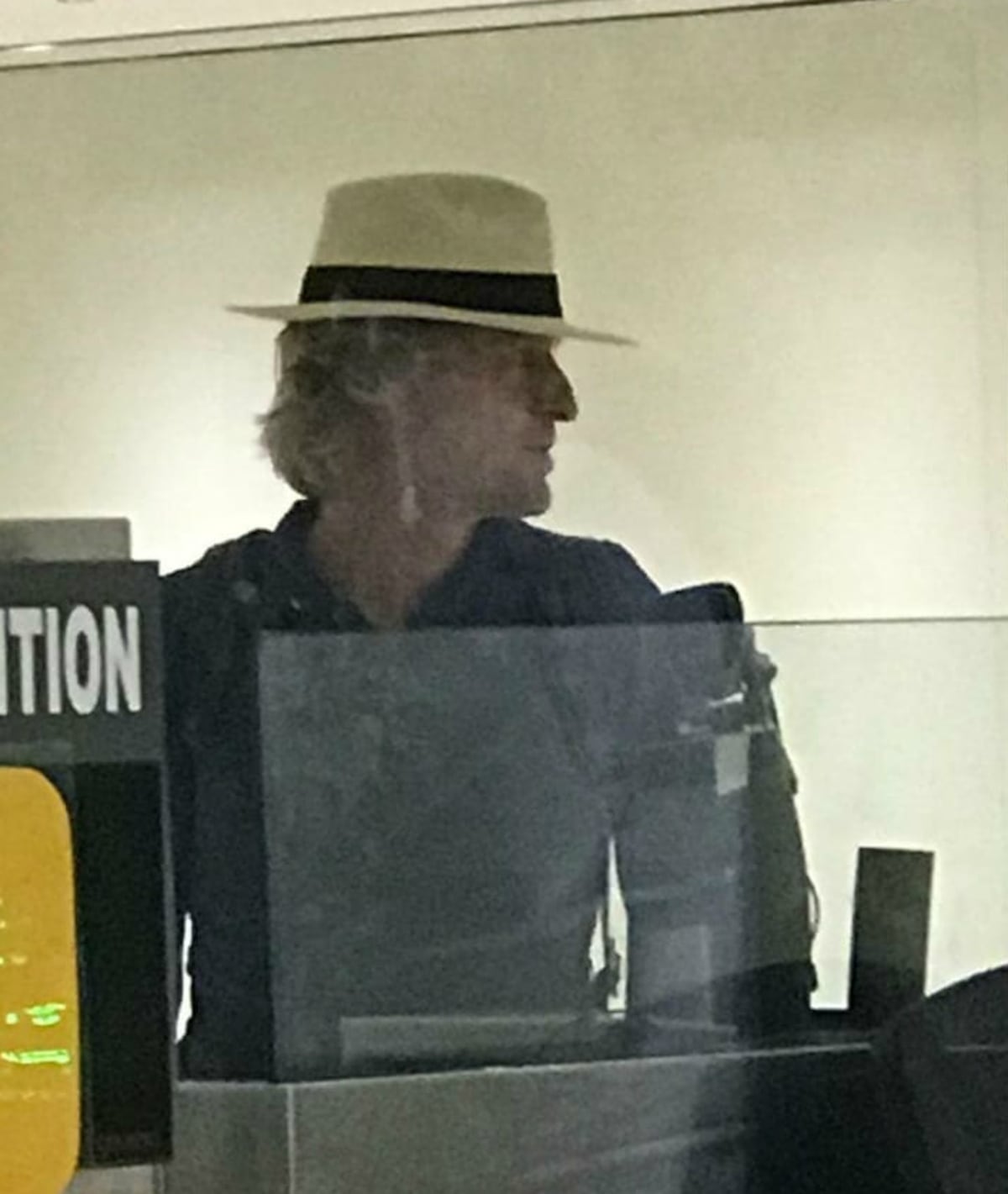 El actor Owen Wilson está en Panamá