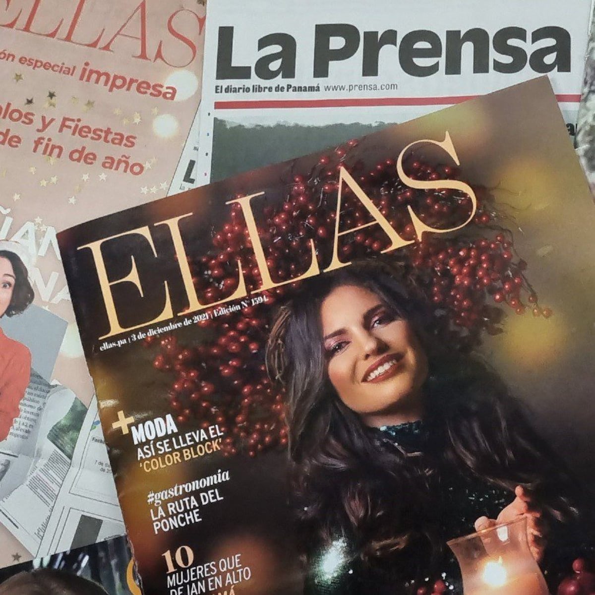 Revista Ellas edición impresa llega este viernes 3 de diciembre