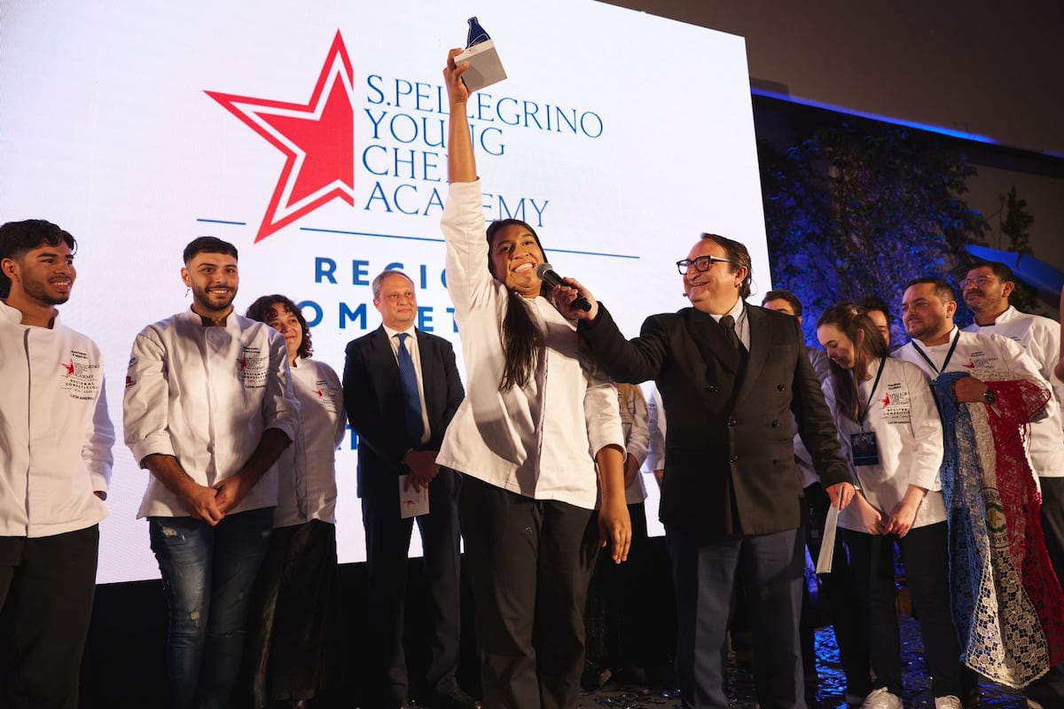 La panameña Gabriela Sarmiento gana dos premios en la S.Pellegrino Young Academy regional