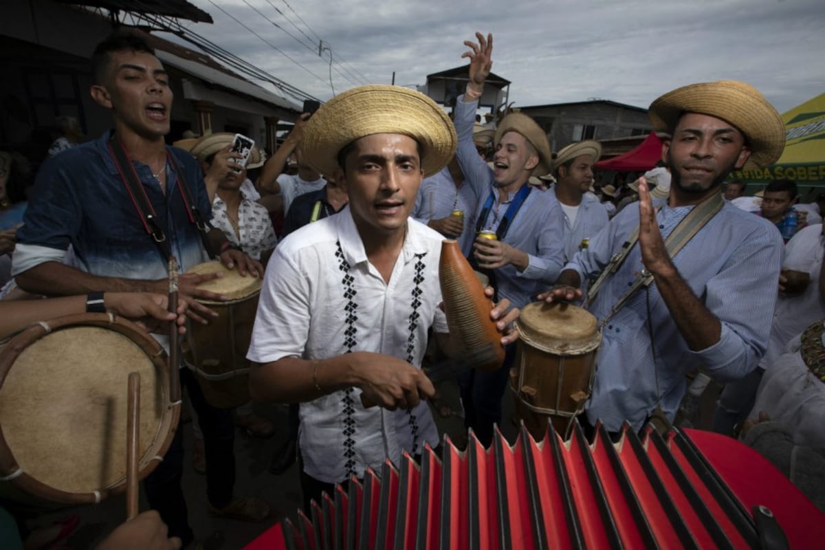 Amor por el folclore, festival de la Mejorana en Guararé