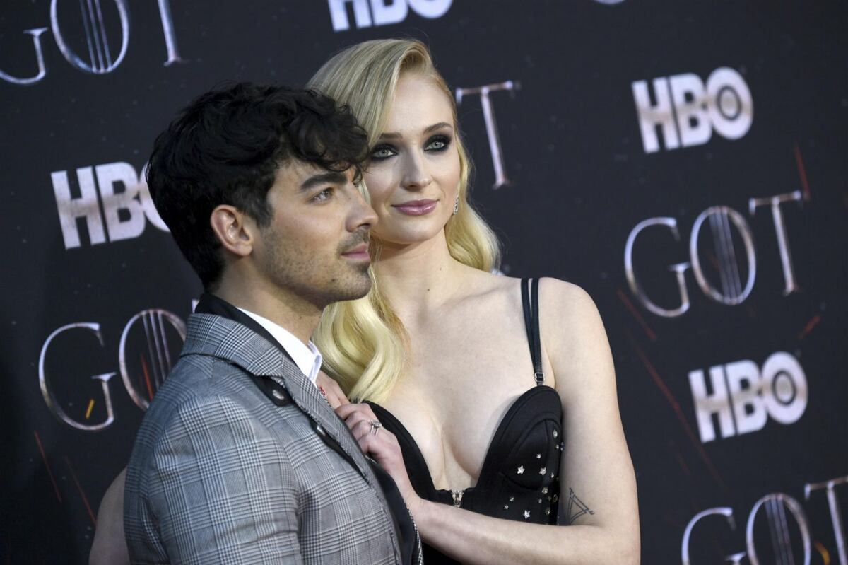 Joe Jonas y Sophie Turner se casan en boda sorpresa en Las Vegas