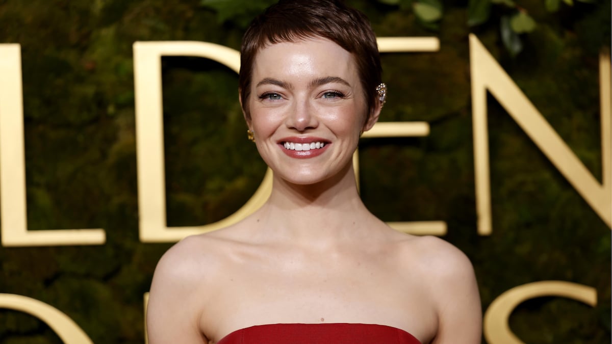 Emma Stone estrena su nuevo (y cortísimo) cabello ‘pixie’