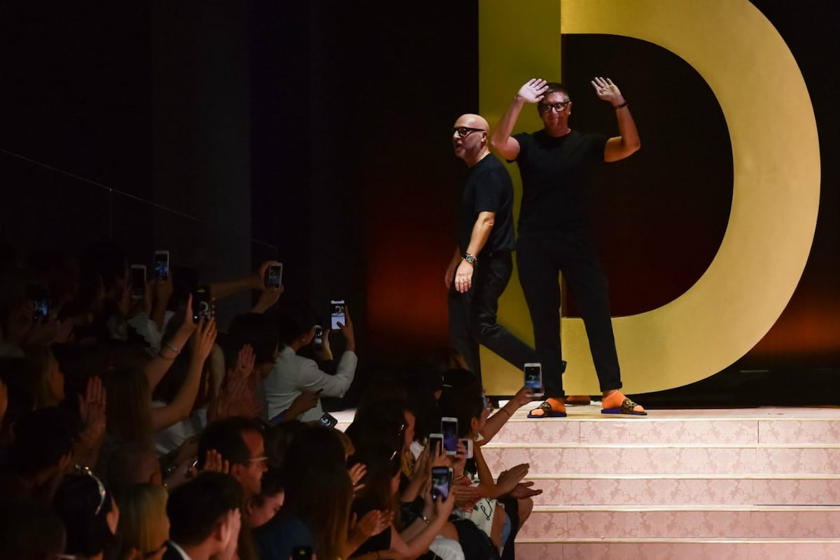 Dolce & Gabbana anula desfile en China tras acusaciones de racismo